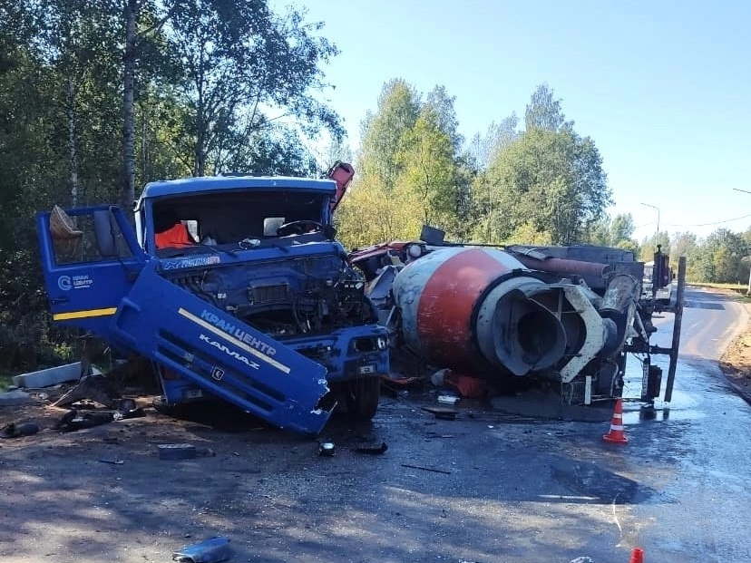 ПРОИСШЕСТВИЕ, В КОТОРОМ ПОГИБ ВОДИТЕЛЬ ГРУЗОВОГО АВТОМОБИЛЯ.