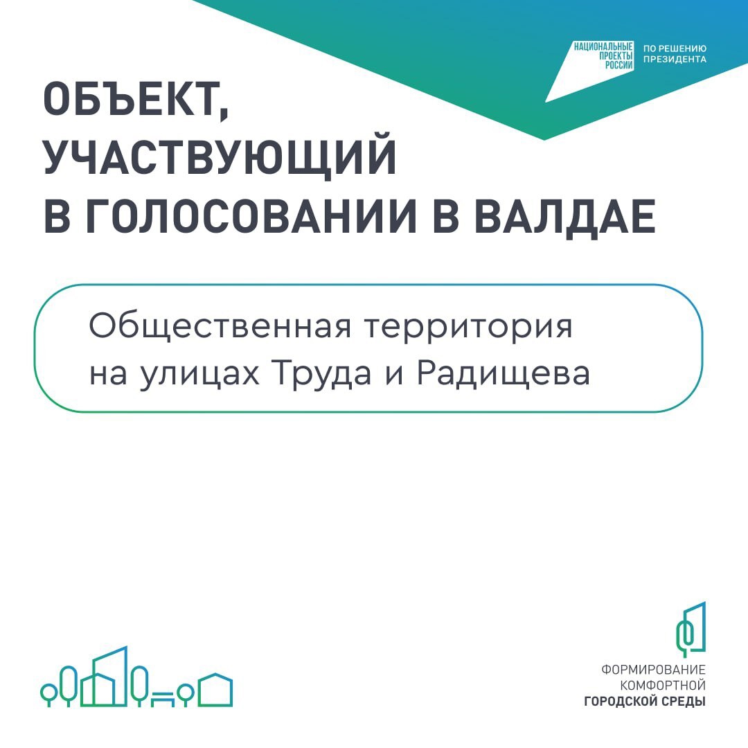 Жители Валдая уже отдали более трех тысяч голосов!.