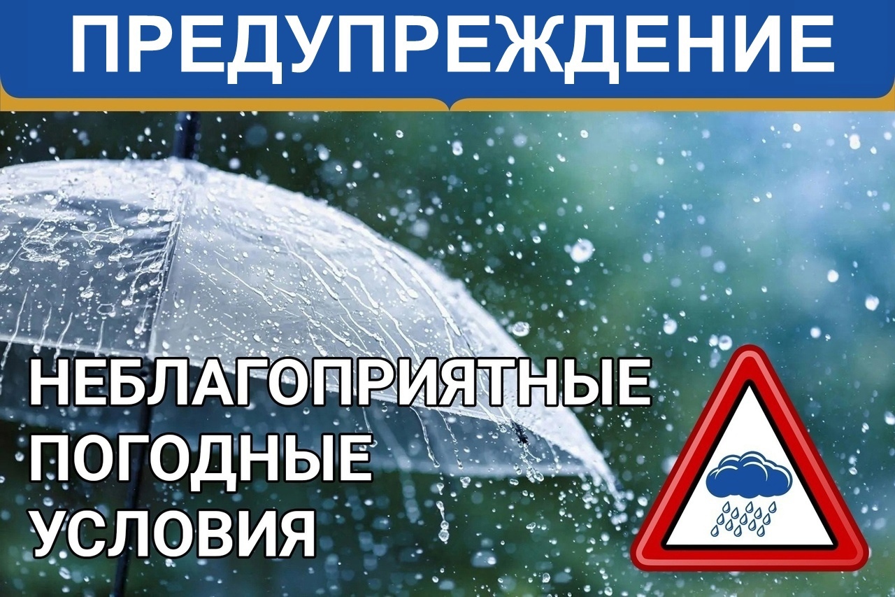 ПРЕДУПРЕЖДЕНИЕ О НЕБЛАГОПРИЯТНЫХ ЯВЛЕНИЯХ ПОГОДЫ ОТ 03.11.2024 Г ..