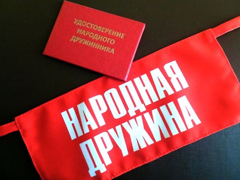 «НАРОДНАЯ ДРУЖИНА г. ВАЛДАЙ».