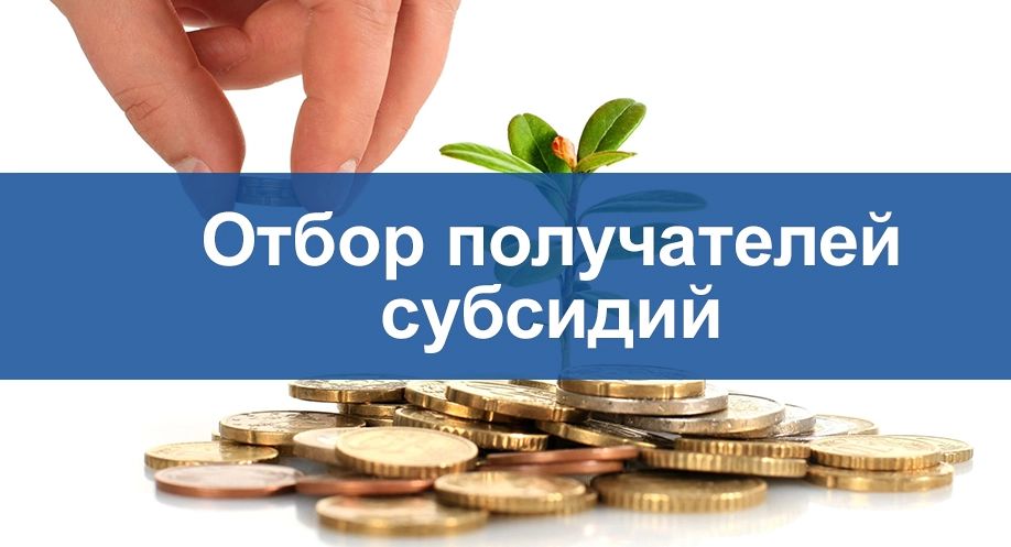 ИНФОРМАЦИОННОЕ СООБЩЕНИЕ О НАЧАЛЕ ОТБОРА ПОЛУЧАТЕЛЕЙ СУБСИДИИ.