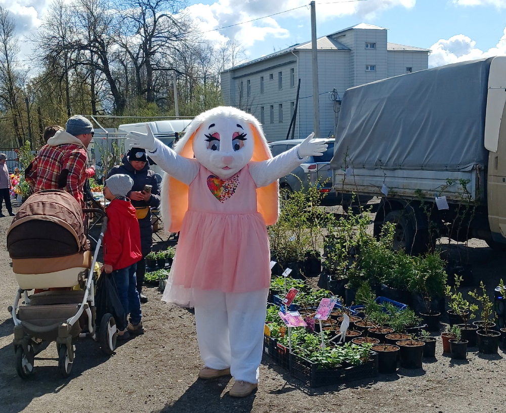 В ВАЛДАЕ СОСТОЯЛАСЬ ЕЖЕГОДНАЯ ВЕСЕННЯЯ АГРОПРОМЫШЛЕННАЯ ЯРМАРКА.