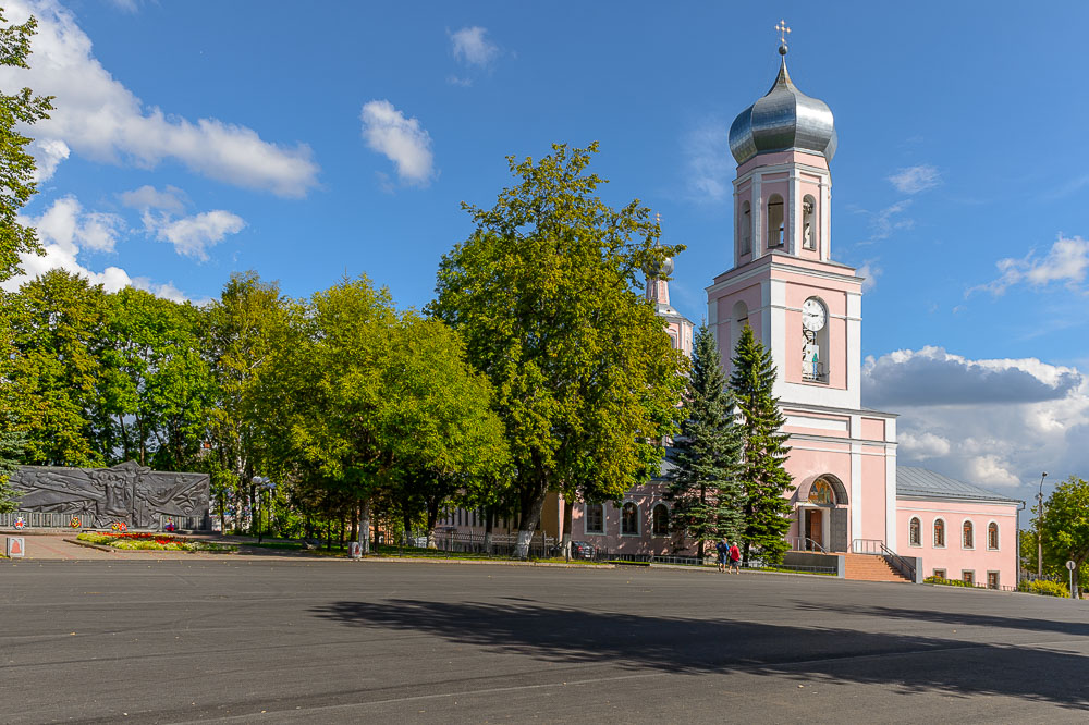 Собор Троицы Живоначальной.