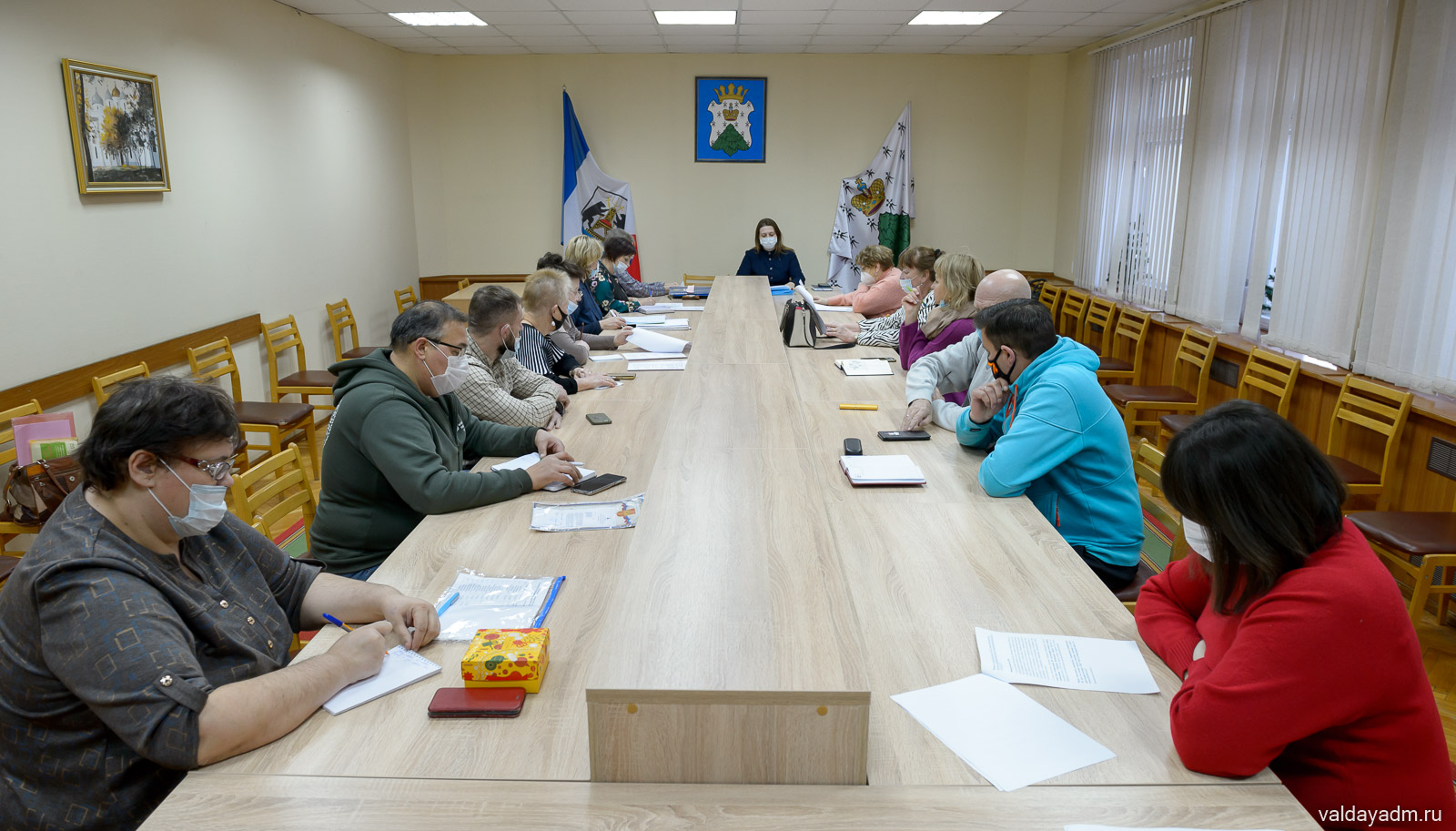 ПЕРВОЕ ЗАСЕДАНИЕ НОВОГО СОСТАВА ОБЩЕСТВЕННОГО СОВЕТА.